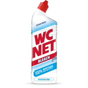 Nettoyant WC Gel Intense Ocean Fresh  750ML WC NET
