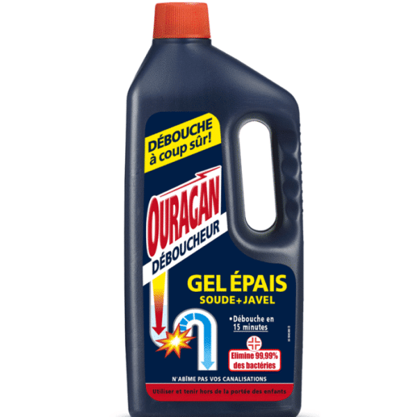 Gel debouche ouragan 1L WC NET
