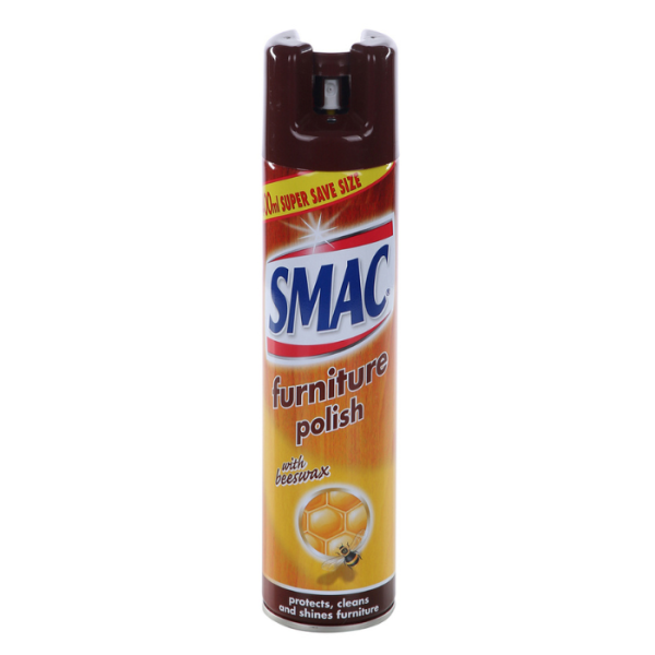 Spray de polissage à la cire d’abeille 400ML SMAC