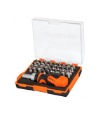 Tournevis à cliquet et 36 embouts