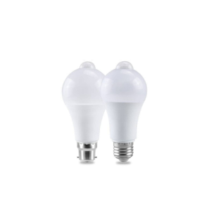 Lampe A60 LED 12W avec détecteur E27 6000K