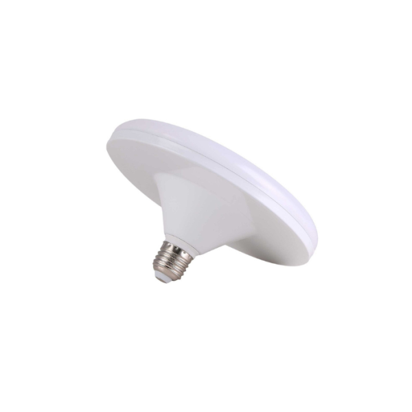 Lampe UFO LED 18W sans détecteur E27  6000K