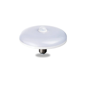 Lampe UFO LED 18 W avec détecteur E27 6000 K