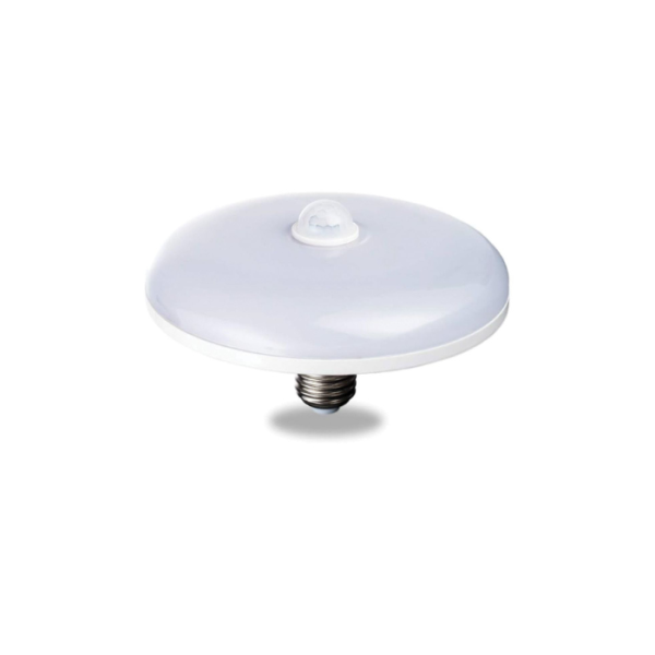 Lampe UFO LED 18 W avec détecteur E27 6000 K