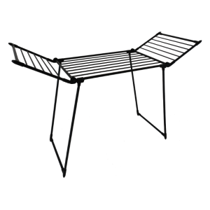 Sèche-linge Lusso 18M 175x60x108 cm avec revêtement carbone noir