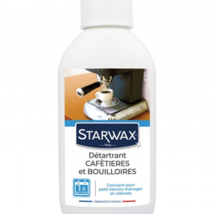 Detartrant appareils menagers flacon 250ml  Starwax