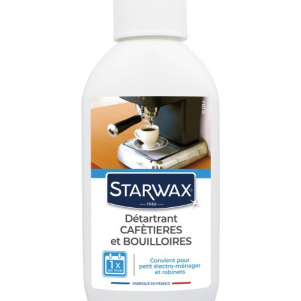 Detartrant appareils menagers flacon 250ml  Starwax