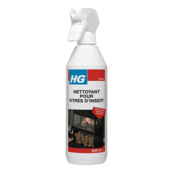 HG nettoyant pour vitres d’insert 0,5L
