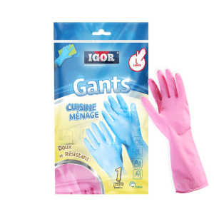 Gants de menage large