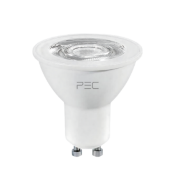 Lampe LED GU10 6W IP20 2700K