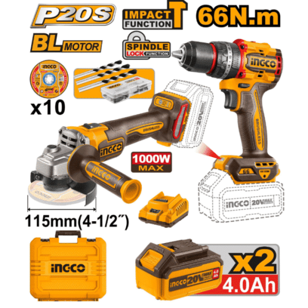 Kit combiné sans fil 2 pièces