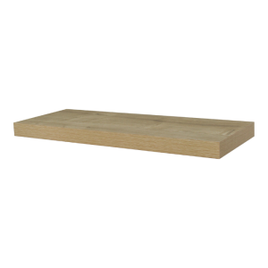 Étagère murale chêne miel 60x23,5x3,8 cm