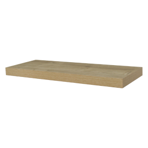 Étagère Murale Chene Miel 90X23,5X3,8 Cm