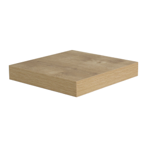 Étagère murale chêne miel 23x23,5x3,8 cm