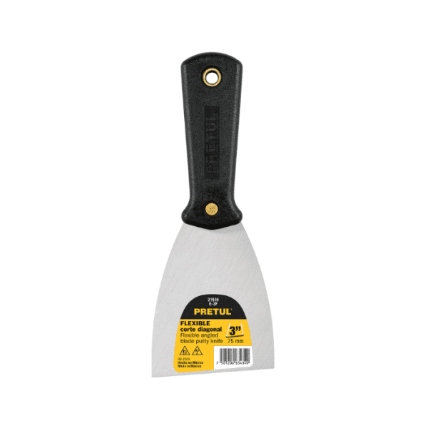 Spatule Rigide Avec Manche En Plastique 76 Mm