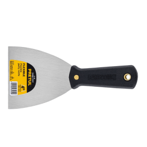 Spatule Rigide Avec Manche En Plastique 100 Mm