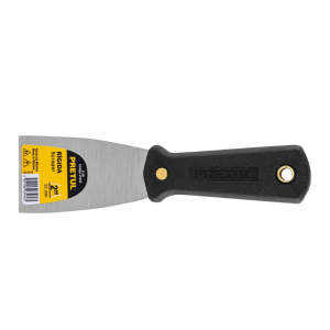 Spatule Rigide Avec Manche En Plastique 25Mm