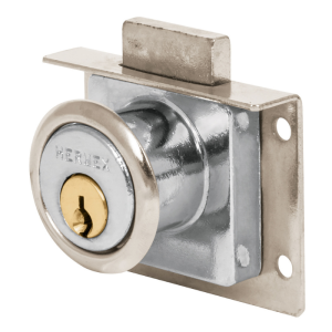 Serrure De Meuble Modéle 24 Chrome