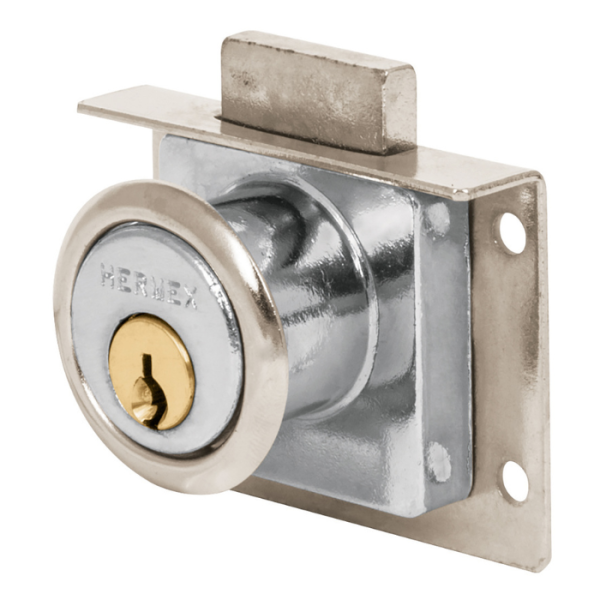 Serrure De Meuble Modéle 24 Chrome