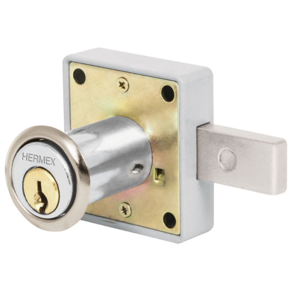 Serrure De Meuble Modèle 25 Chrome