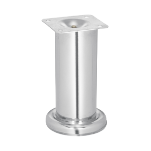 Pied De Canapé Et De Meuble Chromé 120 Mm