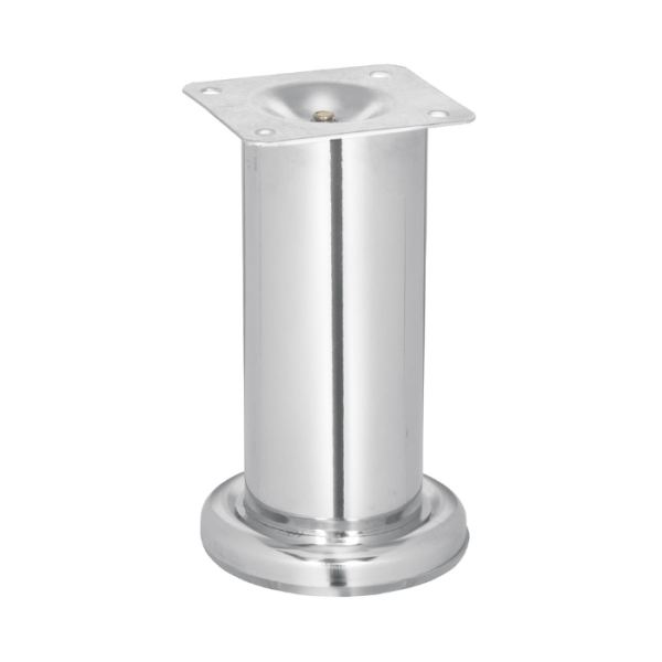Pied De Canapé Et De Meuble Chromé 120 Mm