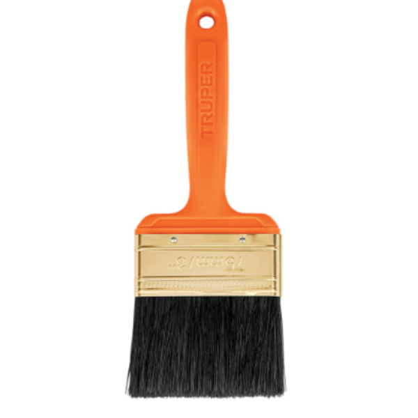 Brosse Professionnelle Avec Manche En Plastique 127 Mm