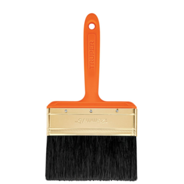 Brosse Professionnelle Avec Manche En Plastique 89 Mm