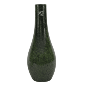 Vase céramique vert 34 cm