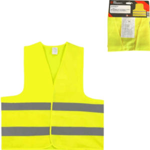 Gilet de sécurité jaune