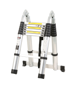 Échelle multifonction télescopique VAROX 4.4 m en aluminum 7+7 marches – Image 2