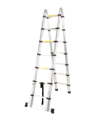 Échelle multifonction télescopique VAROX 4.4 m en aluminum 7+7 marches