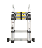 Échelle multifonction télescopique VAROX 4.4 m en aluminum 7+7 marches – Image 4