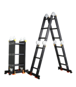 Échelle multifonction VARO X 4x4 marches aluminum noir