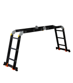 Échelle multifonction VARO X 4x4 marches aluminum noir – Image 2