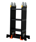 Échelle multifonction VARO X 4x4 marches aluminum noir – Image 4