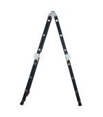 Échelle multifonction VAROX 4x3 marches en aluminum noir