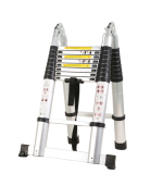 Échelle multifonction télescopique VAROX 5,6 m en aluminum 9+9 marches – Image 2