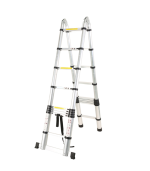 Échelle multifonction télescopique VAROX 5,6 m en aluminum 9+9 marches
