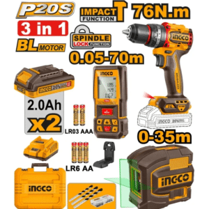 Kit combiné sans fil 3 pièces