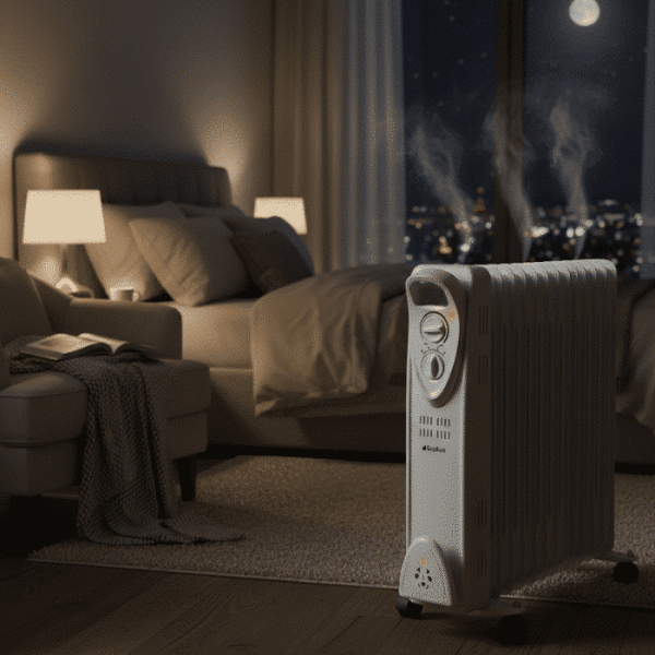 Radiateur à huile 11 éléments ECOLUX