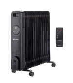 Radiateur à huile 13 éléments avec télécommande ECOLUX – Image 2