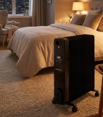 Radiateur à huile 13 éléments avec télécommande ECOLUX