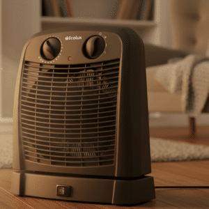 Radiateur Soufflant Oscillant Ip21 Ecolux