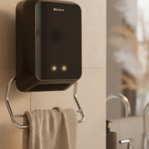 Chauffage Salle De Bain Ip 23 Avec Télécommande Ecolux