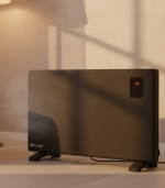 Panneau rayonnant 1500 W avec affichage LED et télécommande  ECOLUX