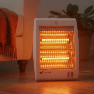 Radiateur Halogene 2 Tubes 400-800W Ecolux