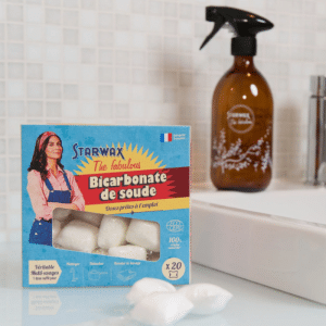 Bicarbonate de soude en doses prête à l’emploi multi usage