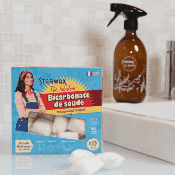 Bicarbonate de soude en doses prête à l’emploi multi usage