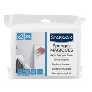 Eponges magiques XXL Starwax